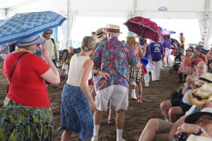 New Orleans Jazz and Heritage Festival: Performing the “authentic inauthentic”